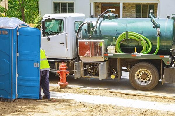 Porta Potty Rental of Bethesda crew